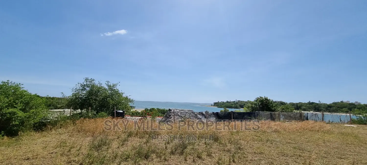 Sandy Beach Plot On Sale Mtwapa Coba-cabbana