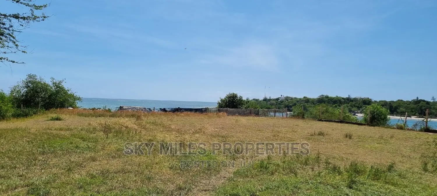 Sandy Beach Plot On Sale Mtwapa Coba-cabbana