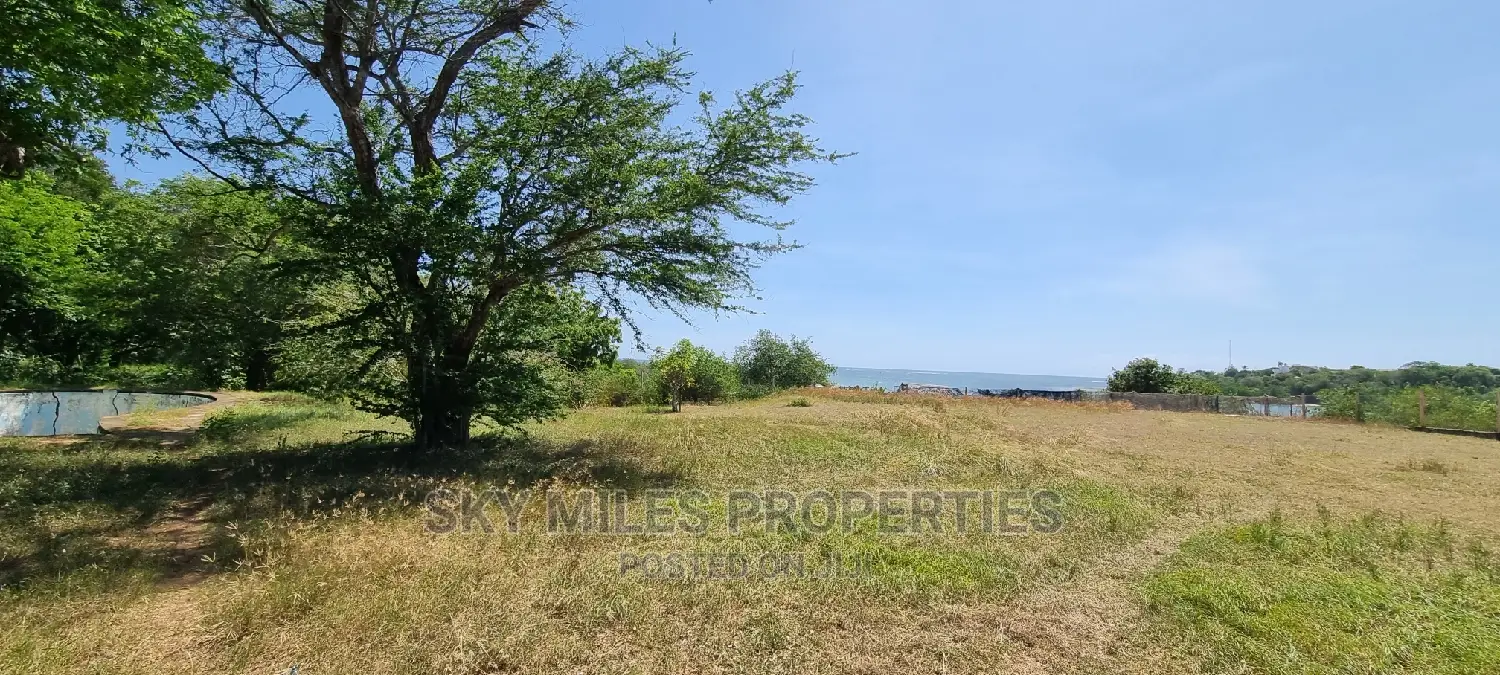 Sandy Beach Plot On Sale Mtwapa Coba-cabbana