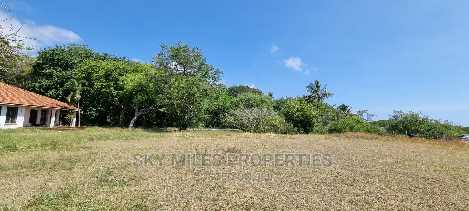 Sandy Beach Plot On Sale Mtwapa Coba-cabbana