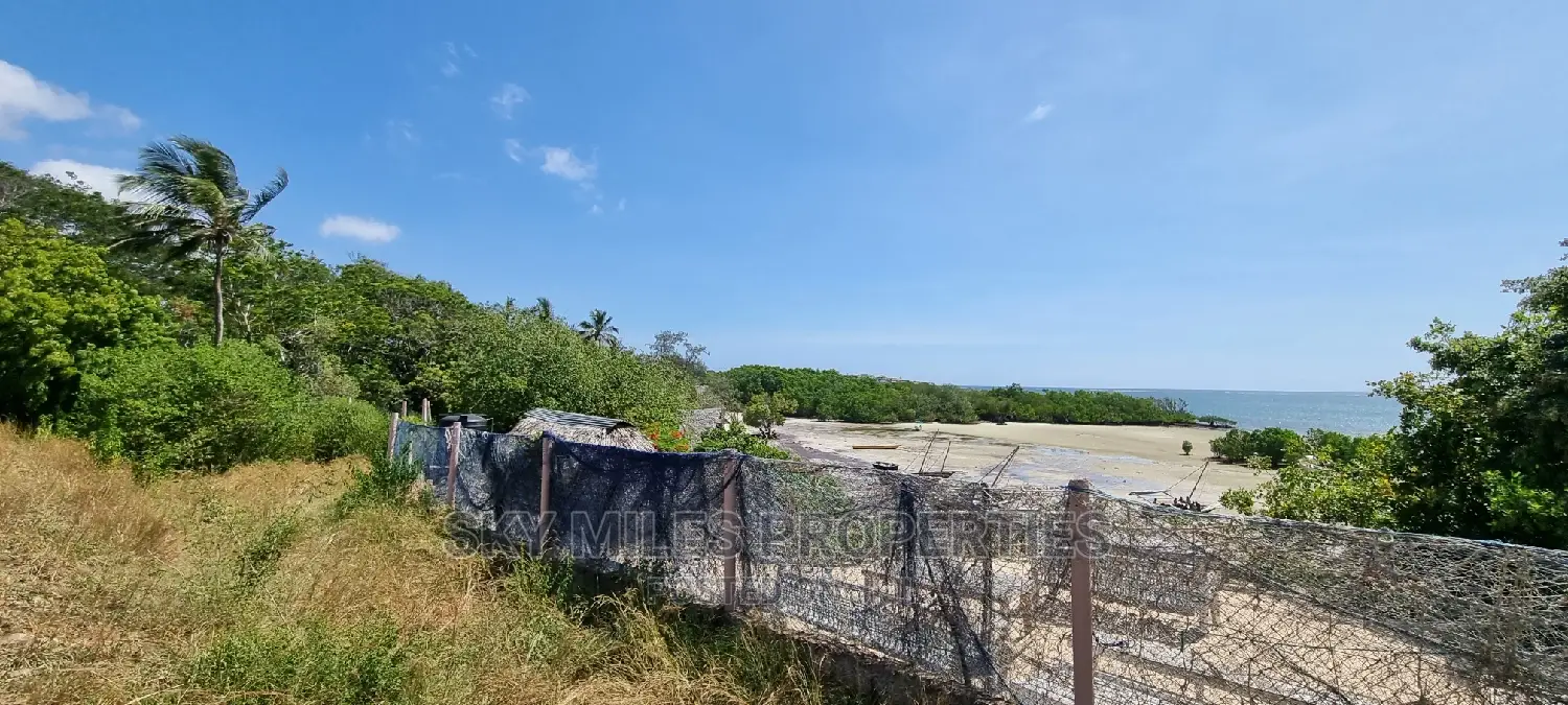 Sandy Beach Plot On Sale Mtwapa Coba-cabbana