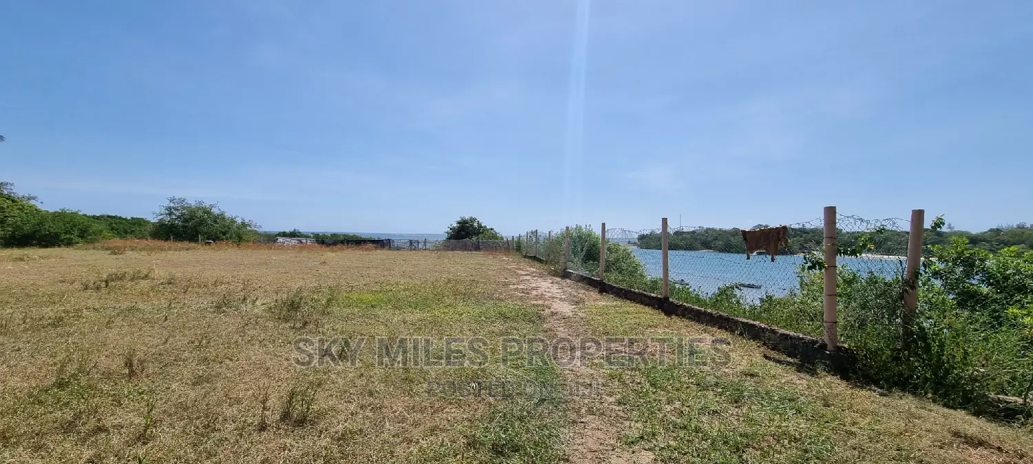 Sandy Beach Plot On Sale Mtwapa Coba-cabbana