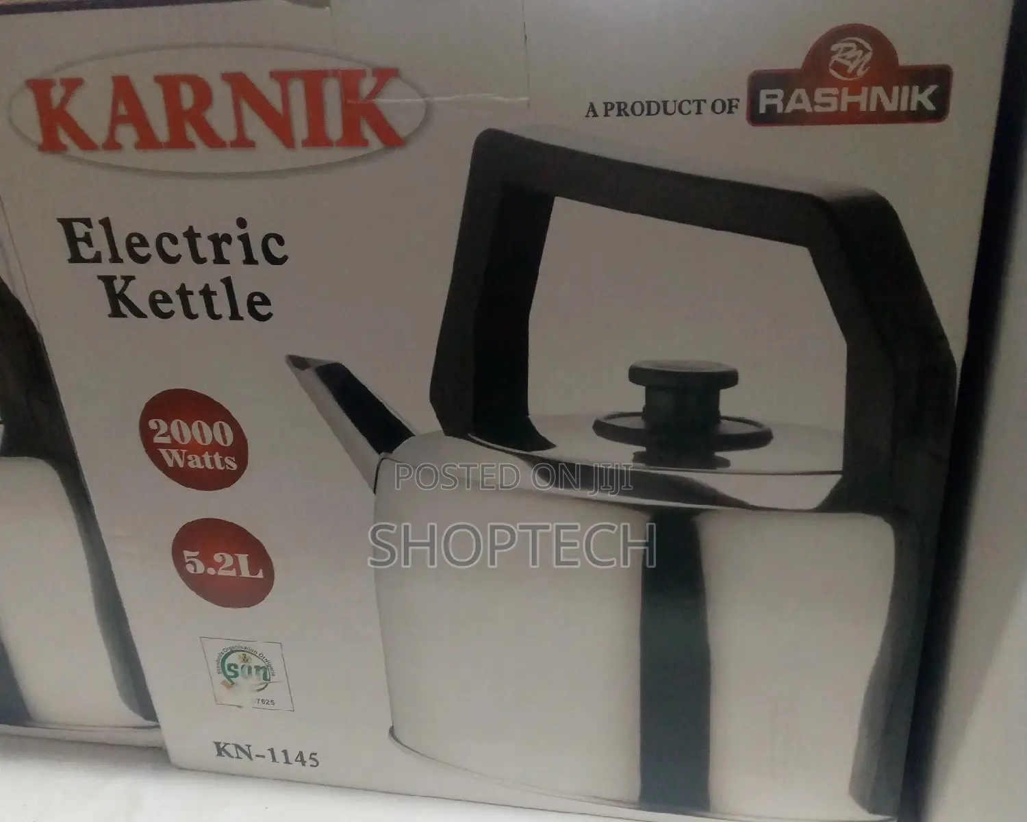 Rashnik 5.2L Electric Kettle