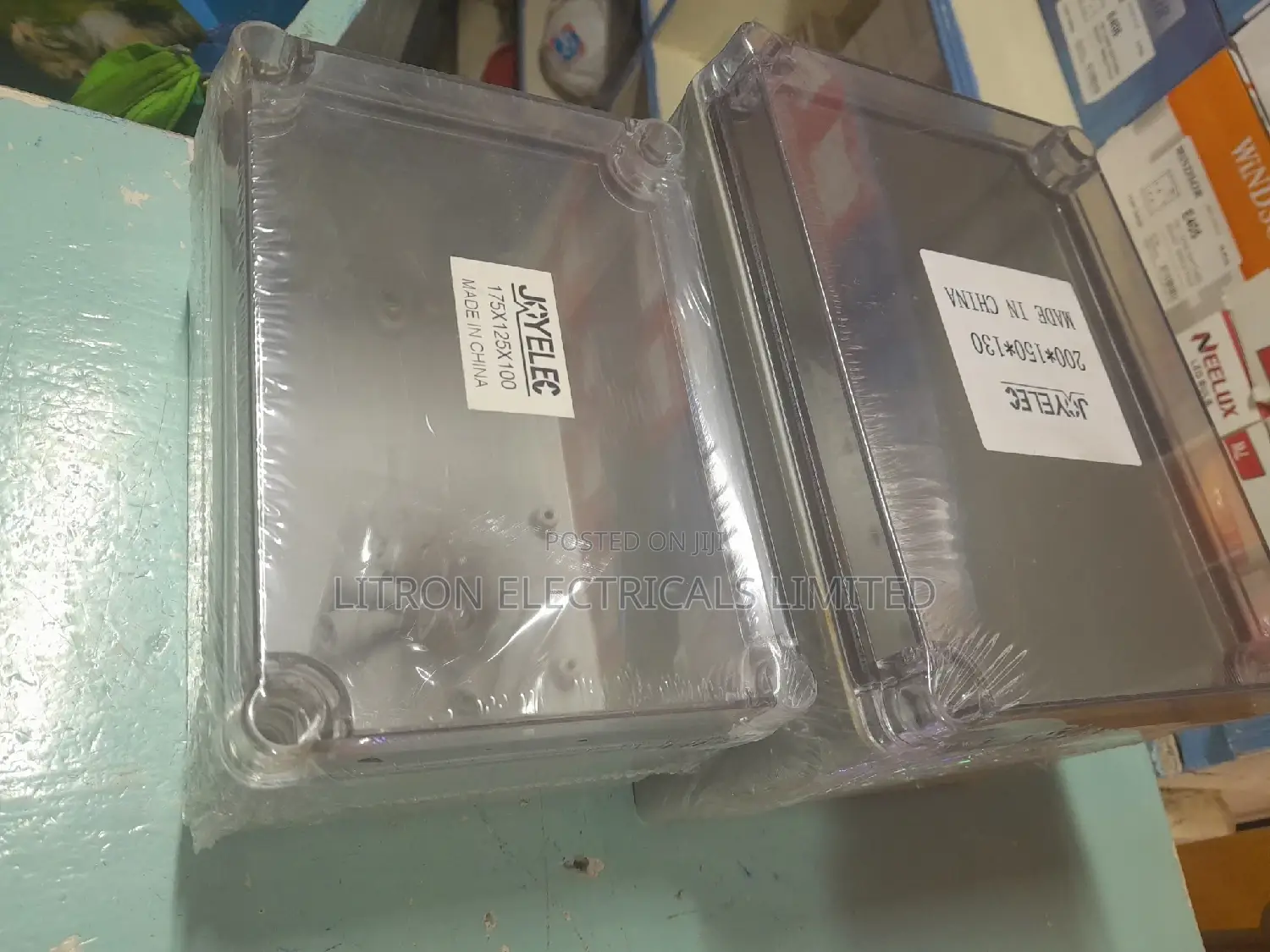 200*150 Clear Enclosure Box