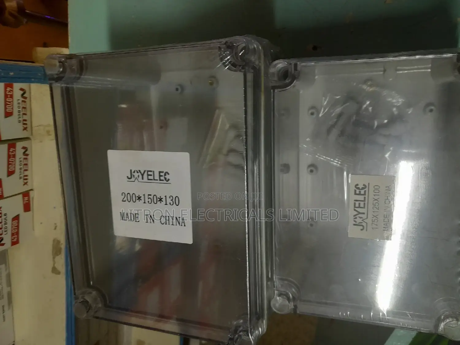 200*150 Clear Enclosure Box