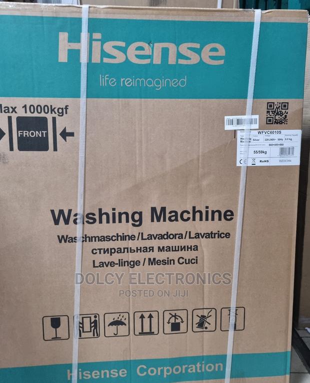 Hisense 6kgs Washing Machine Front Load - main view