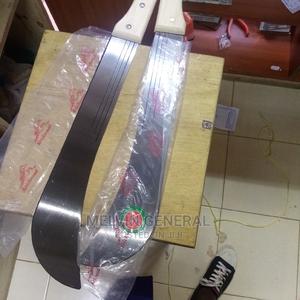 Wooden Handle Panga 16" - thumbnail 2