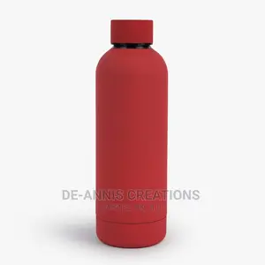 Red Double Insulation Flasks