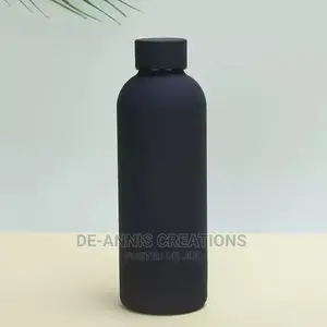 Black Double Insulation Flasks