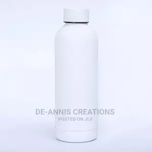 White Double Insulation Flasks