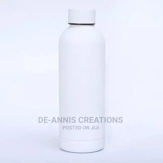 White Double Insulation Flasks