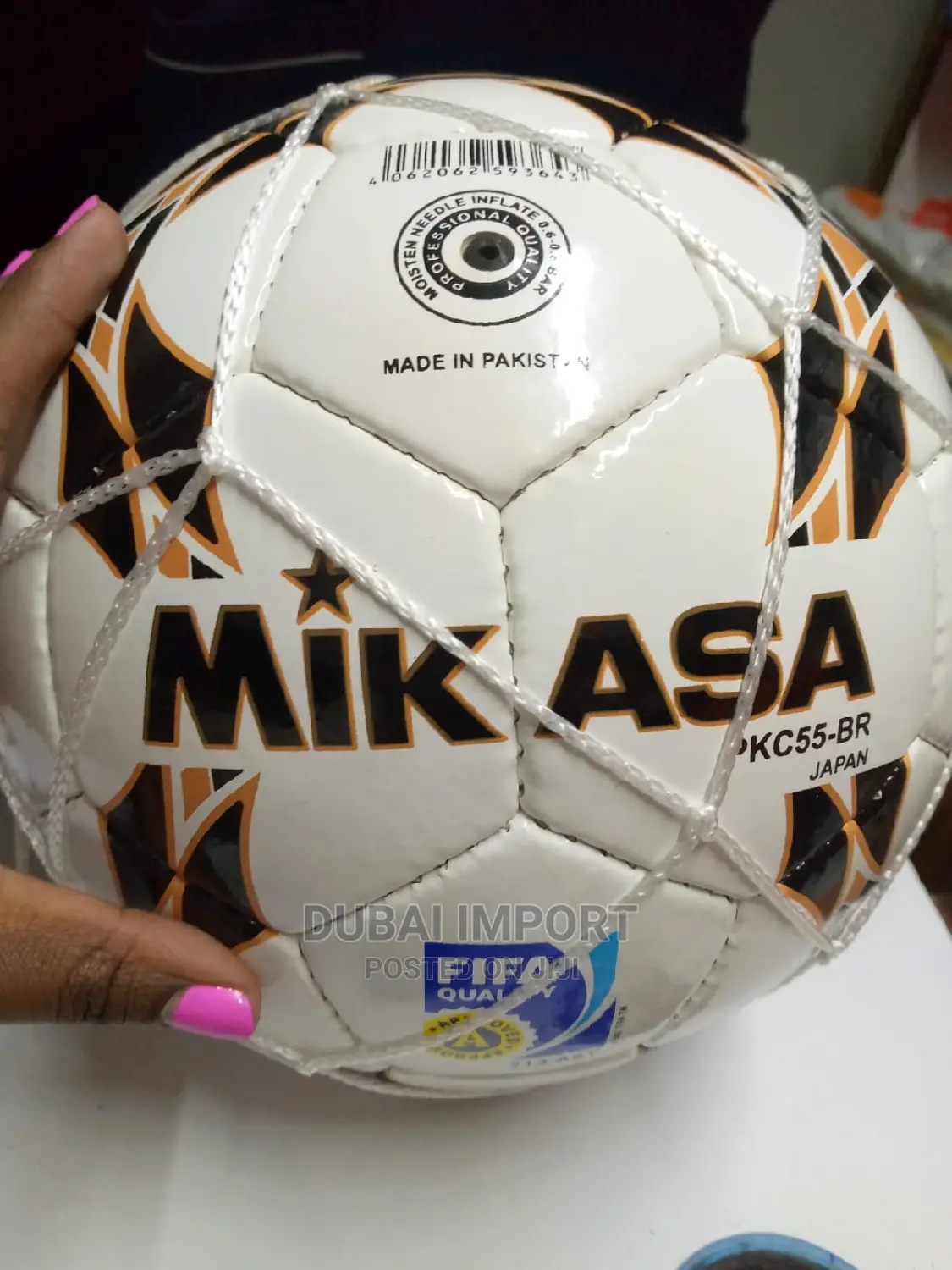Mikasa Soccer Ball Original