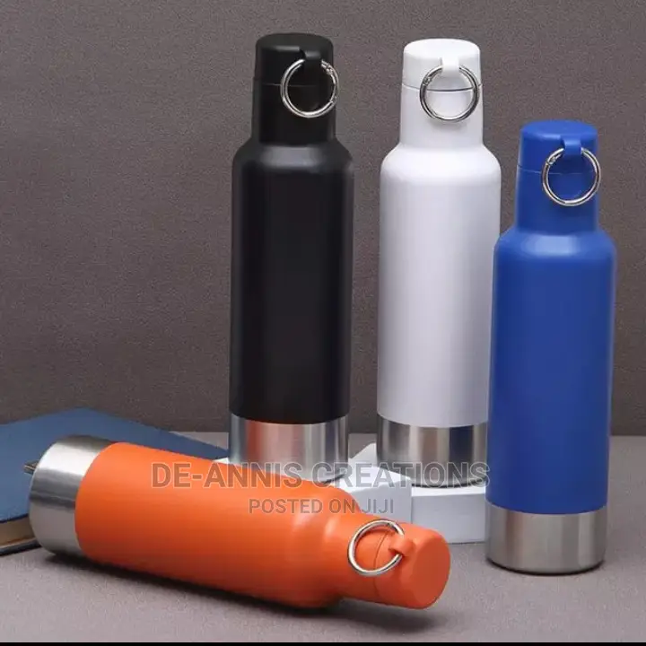 My Metallic Thermal Bottles