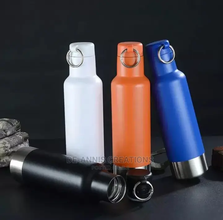 My Metallic Thermal Bottles
