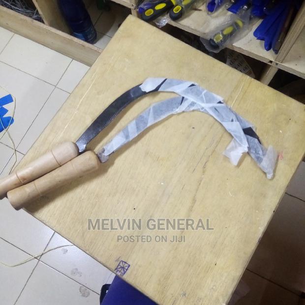 Wooden Handle Sickle 12" - main view