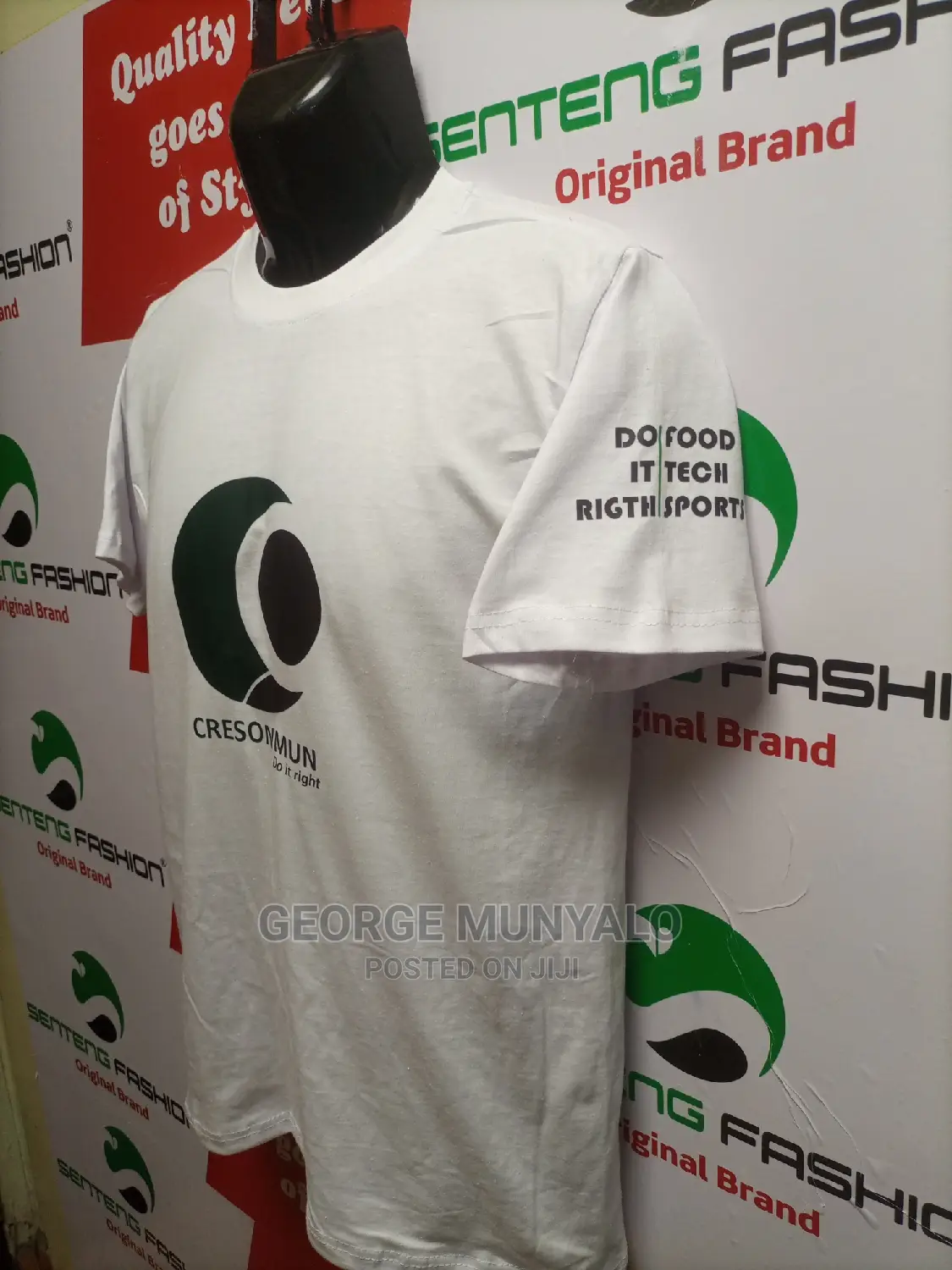 Quality Branded T-Shirts