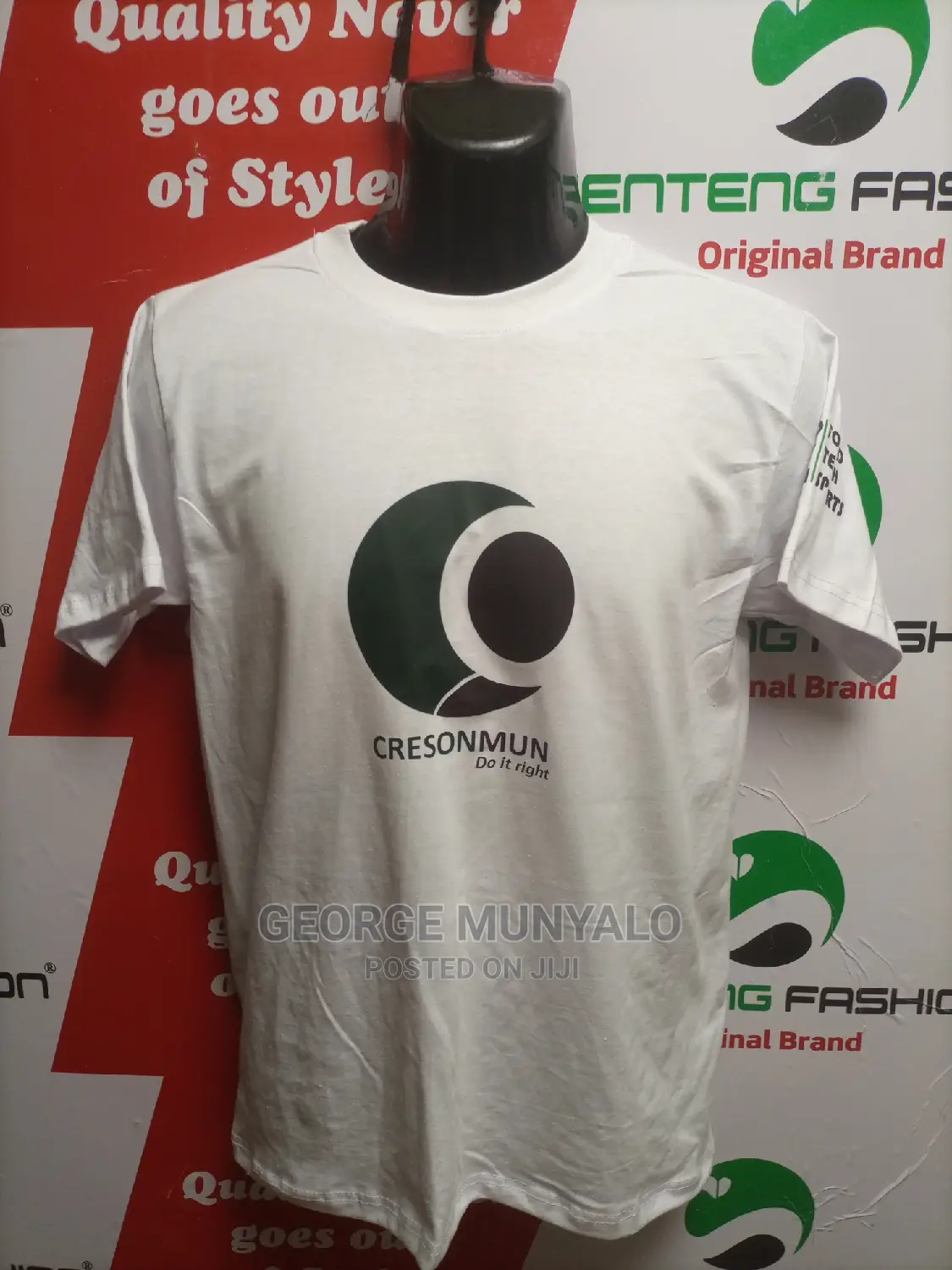 Quality Branded T-Shirts