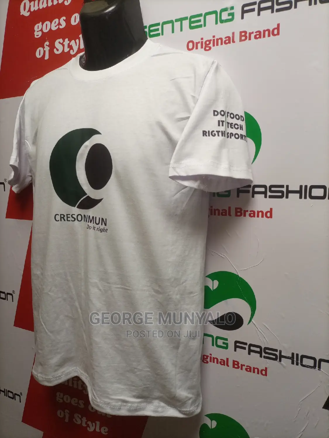 Quality Branded T-Shirts
