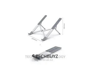 UGREEN Foldable Adjustable Laptop Stand - Silver - LP451