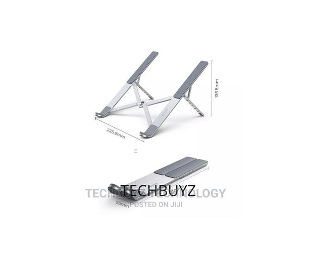 UGREEN Foldable Adjustable Laptop Stand - Silver - LP451 - thumbnail 2
