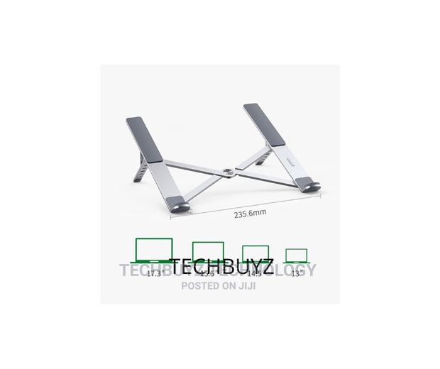 UGREEN Foldable Adjustable Laptop Stand - Silver - LP451 - thumbnail 3