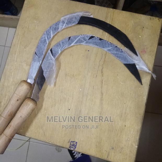 Wooden Sickle 14" - main view