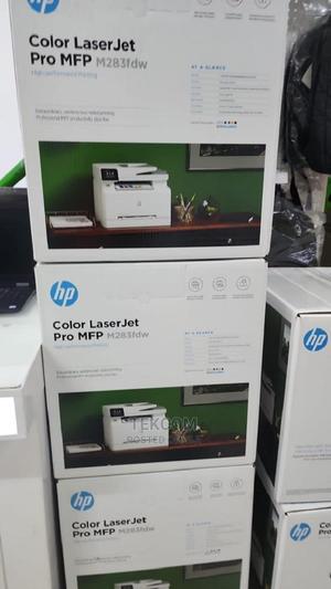 Color Laserjet Pro MFP M283fdw - thumbnail 2