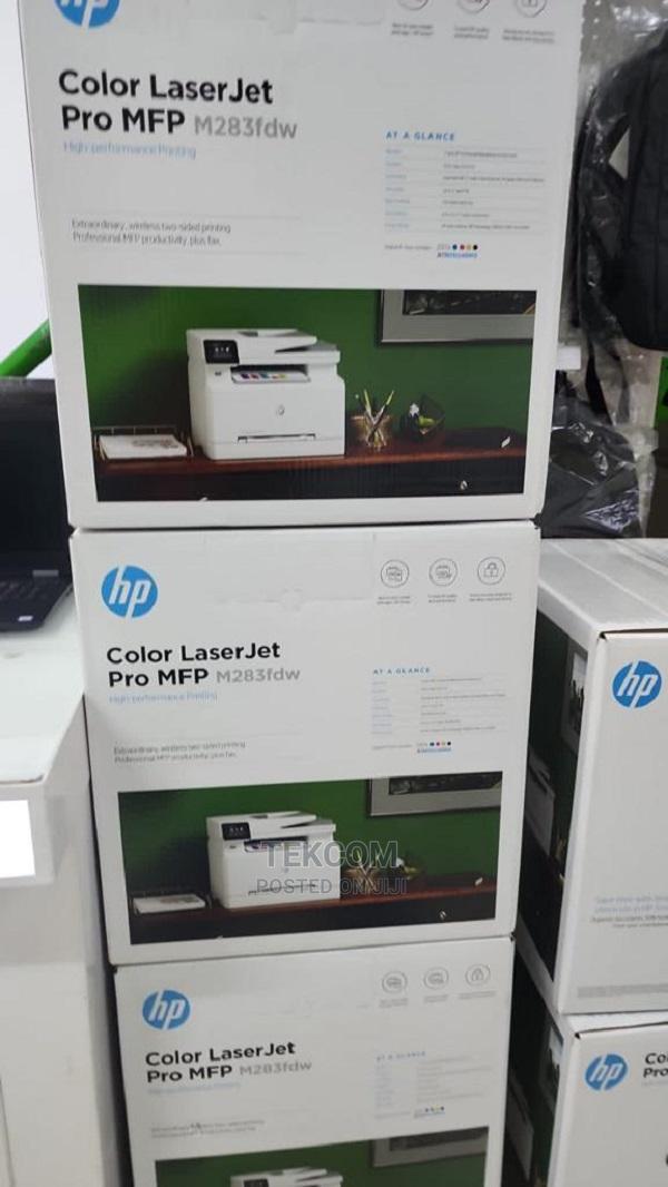 Color Laserjet Pro MFP M283fdw - main view