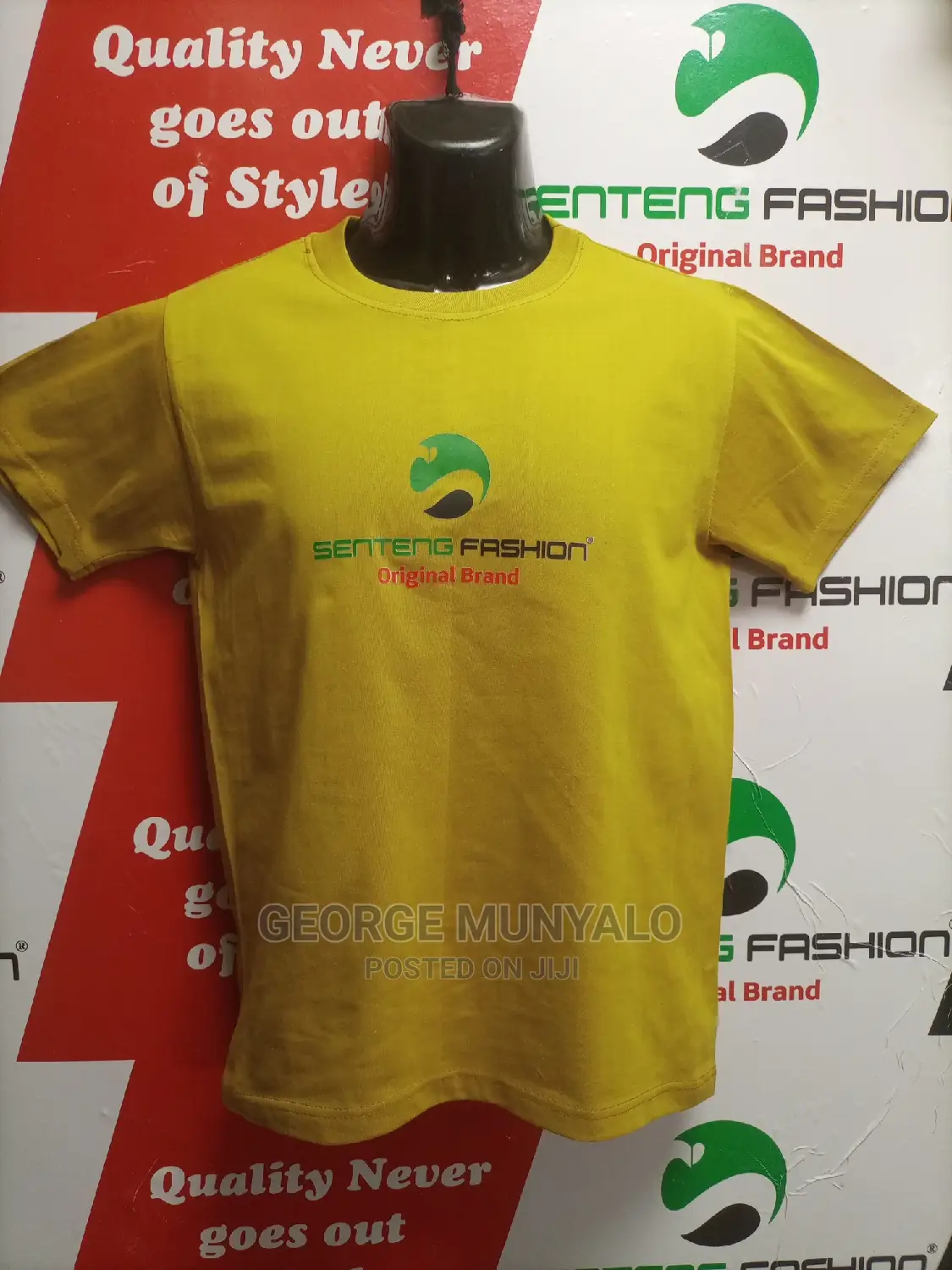 Printed T-Shirts Available