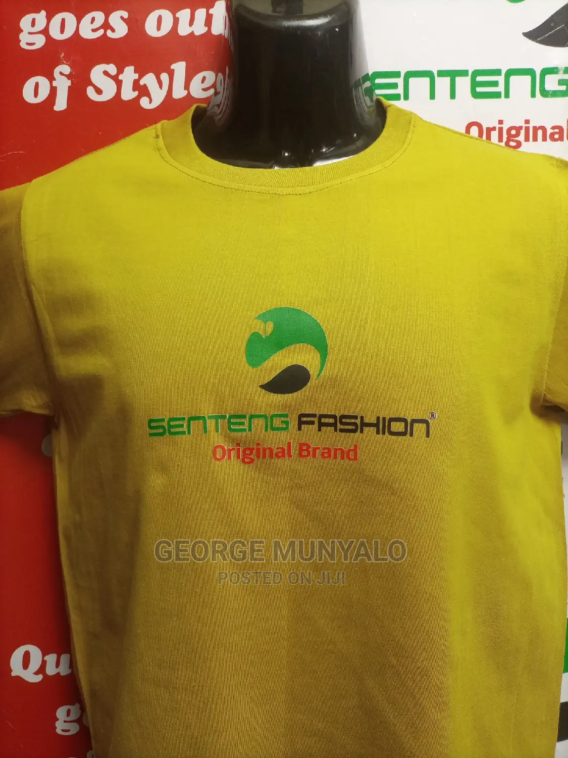 Printed T-Shirts Available