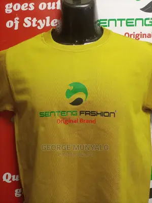 Printed T-Shirts Available