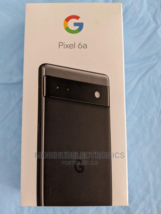New Google Pixel 6a 128 GB Black