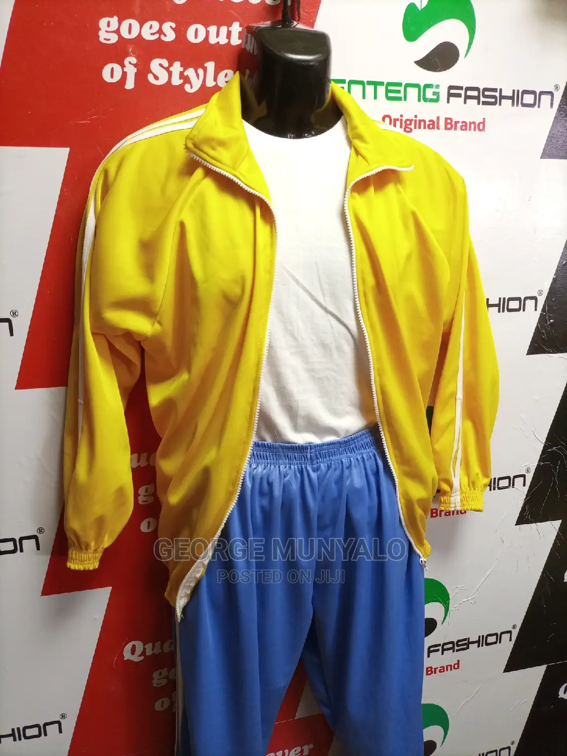 School Track-Suits