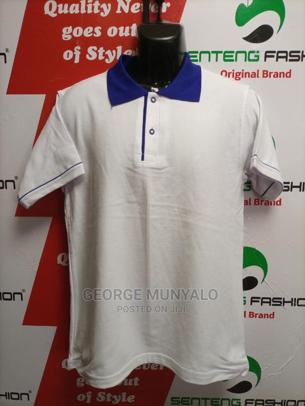 Plain Polo Shirts - main view