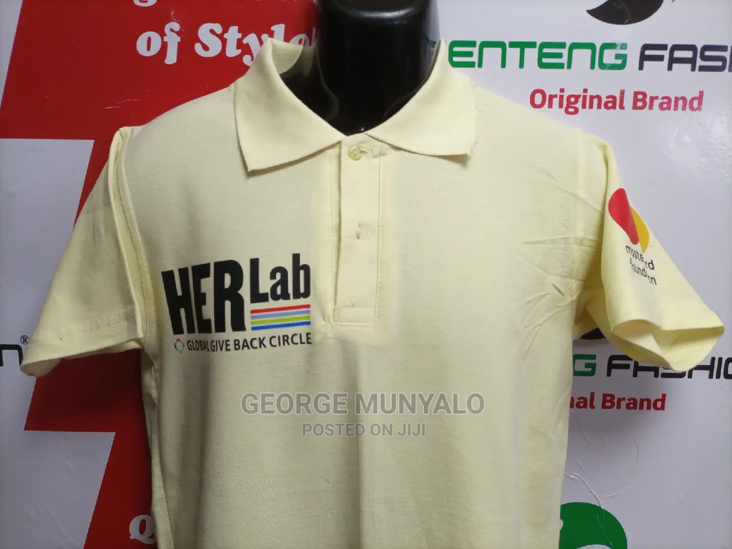 Plain Polo Shirts