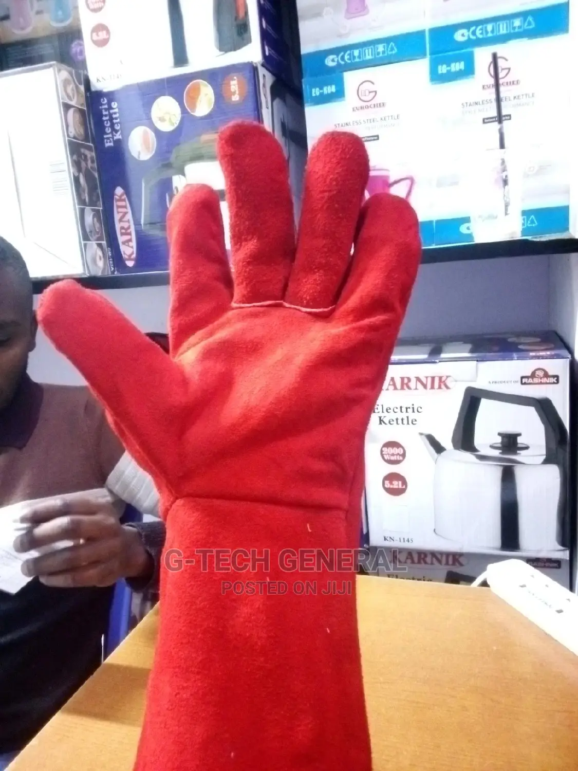 Generic Heavy Duty Industrial Gloves