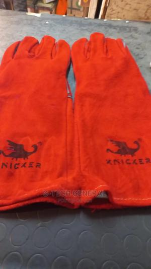 Leather Gloves - main view