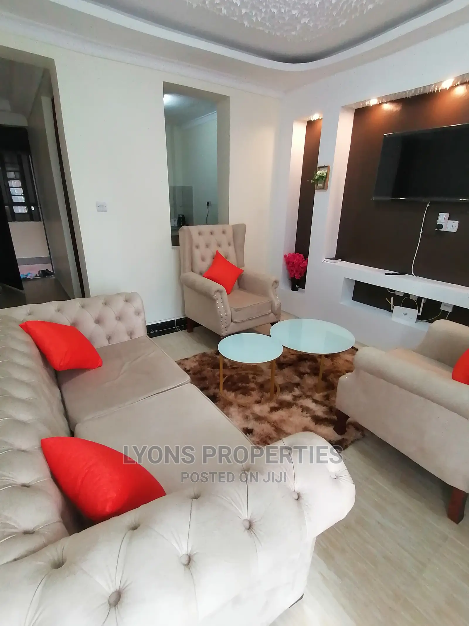 Two Bedroom Furnished Apartment for Rent