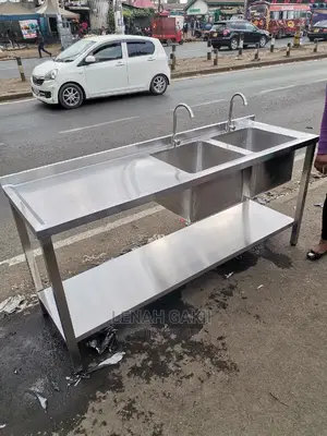 Commercial Double Sink