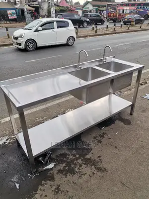 Commercial Double Sink
