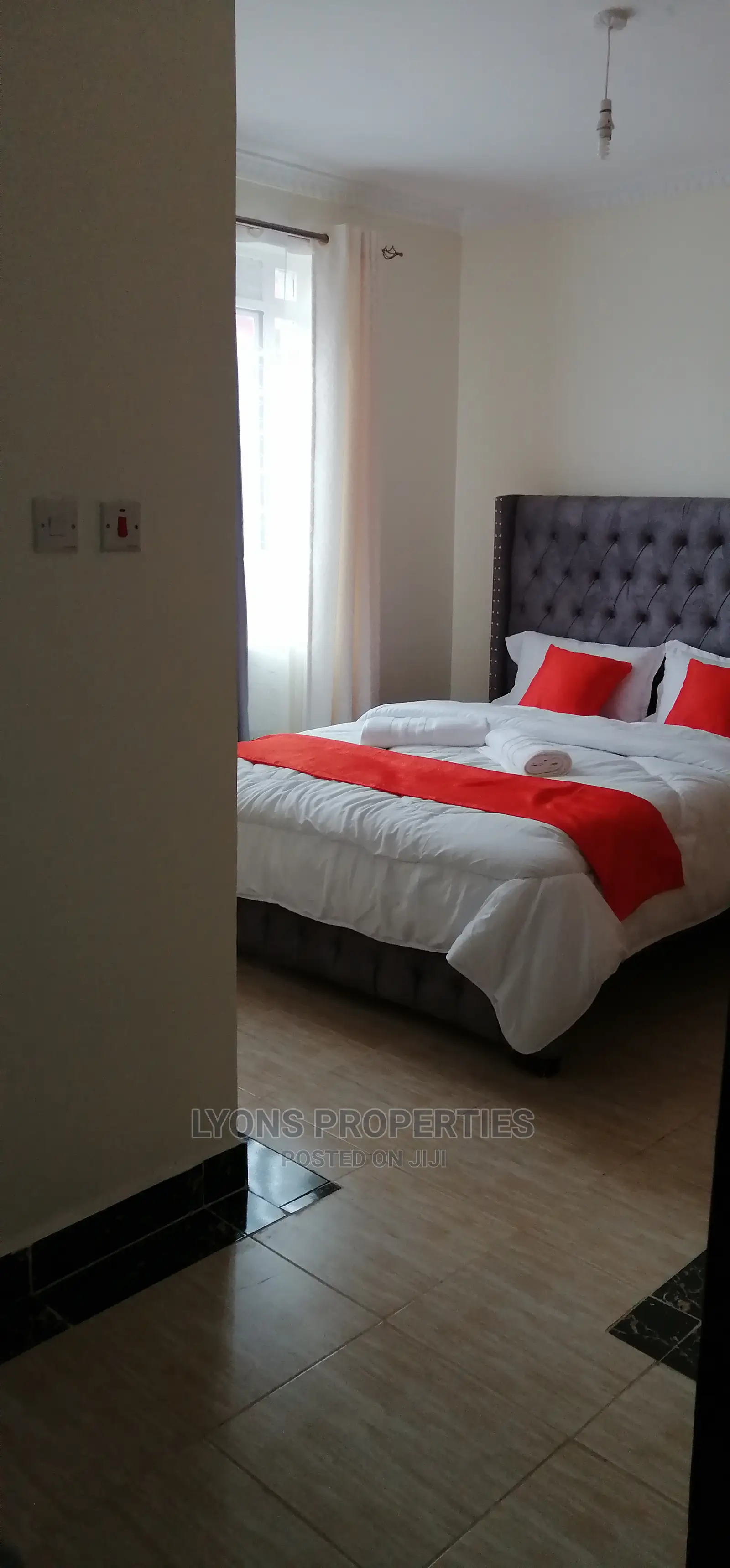 Two Bedroom Furnished Apartment for Rent