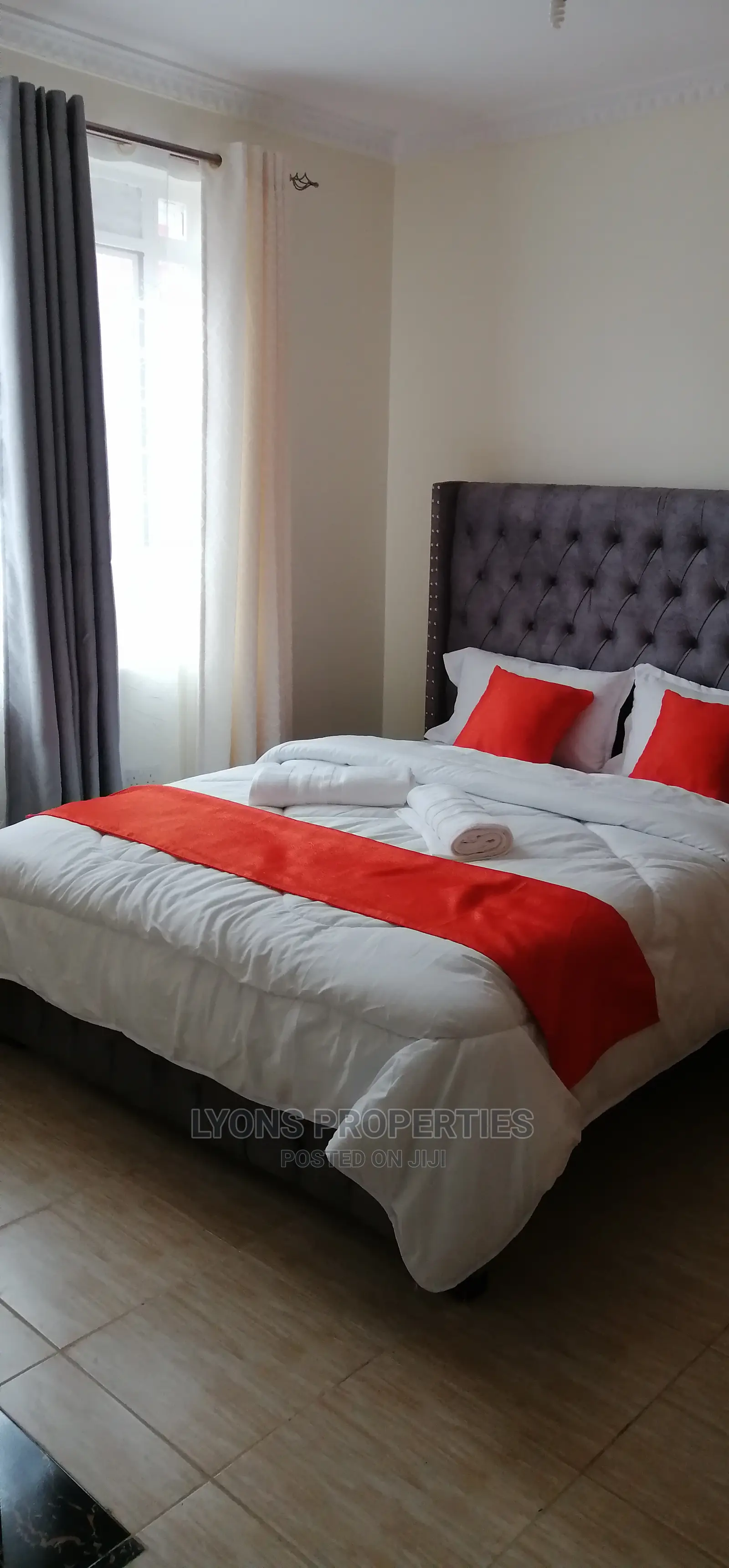 Two Bedroom Furnished Apartment for Rent
