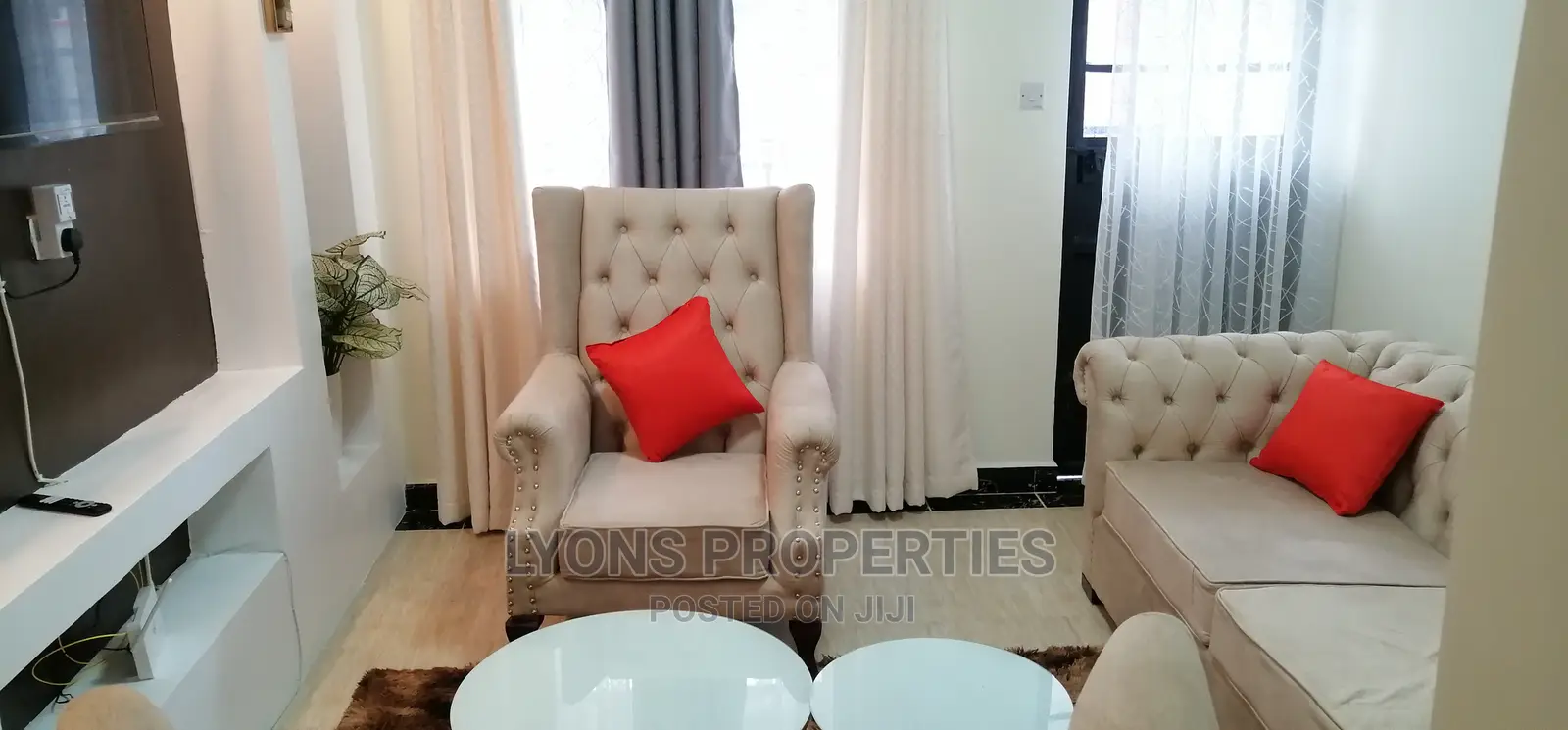 Two Bedroom Furnished Apartment for Rent