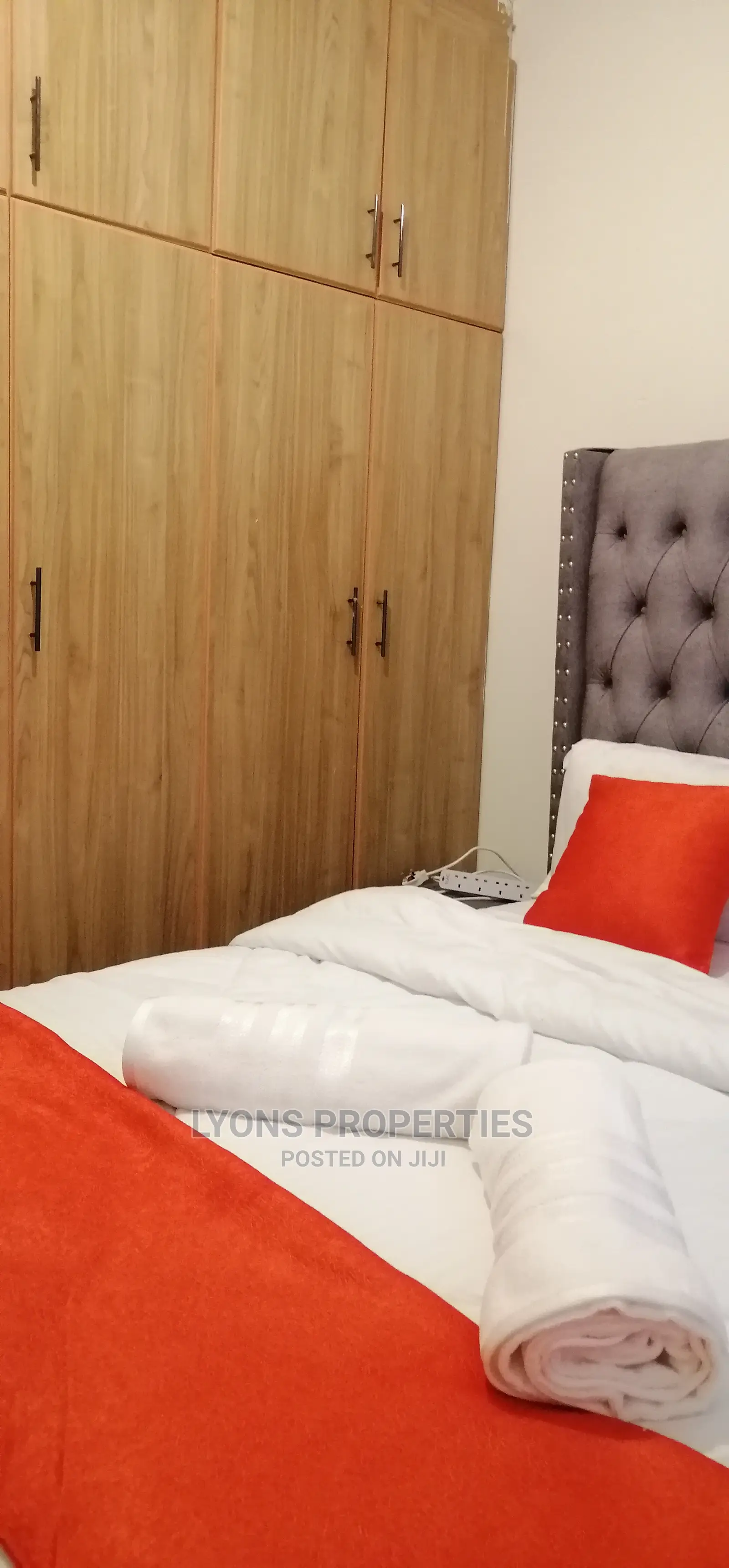 Two Bedroom Furnished Apartment for Rent