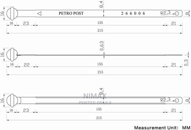 Metal Strap Ball Seal - thumbnail 4
