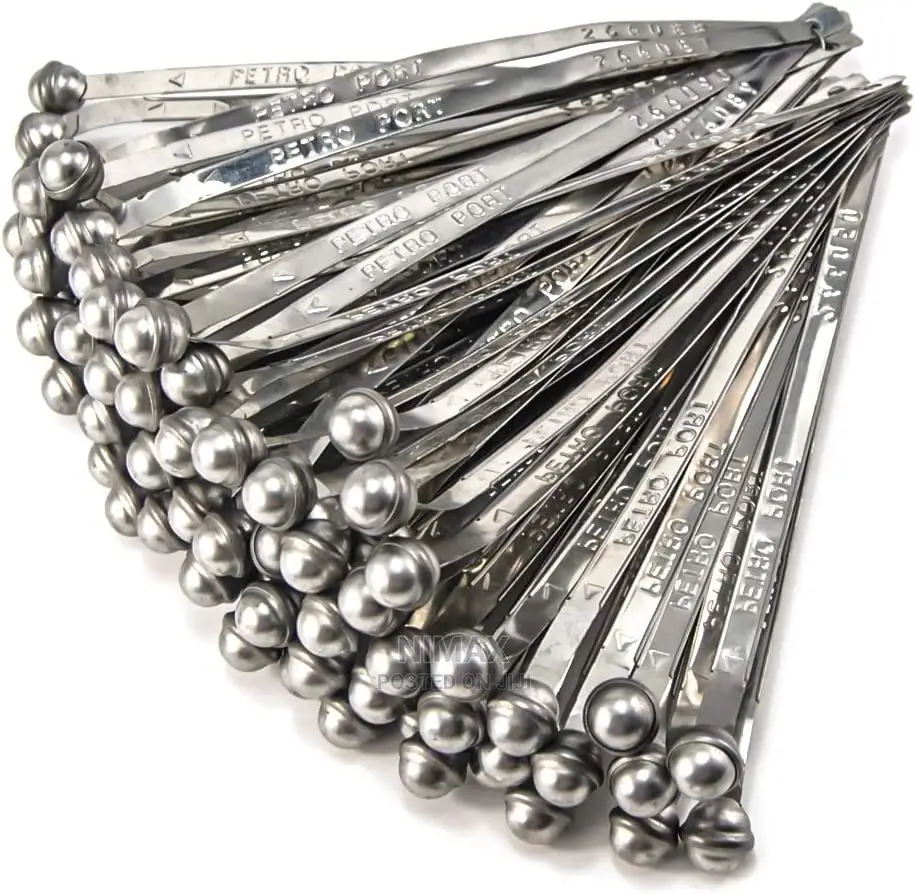Metal Strap Ball Seal