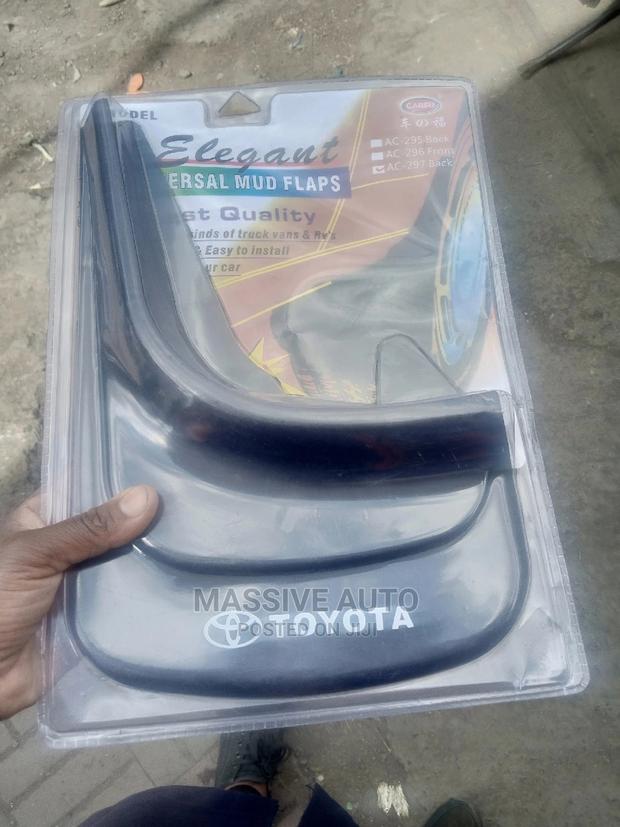 Elegant Universal Mud Flaps Available