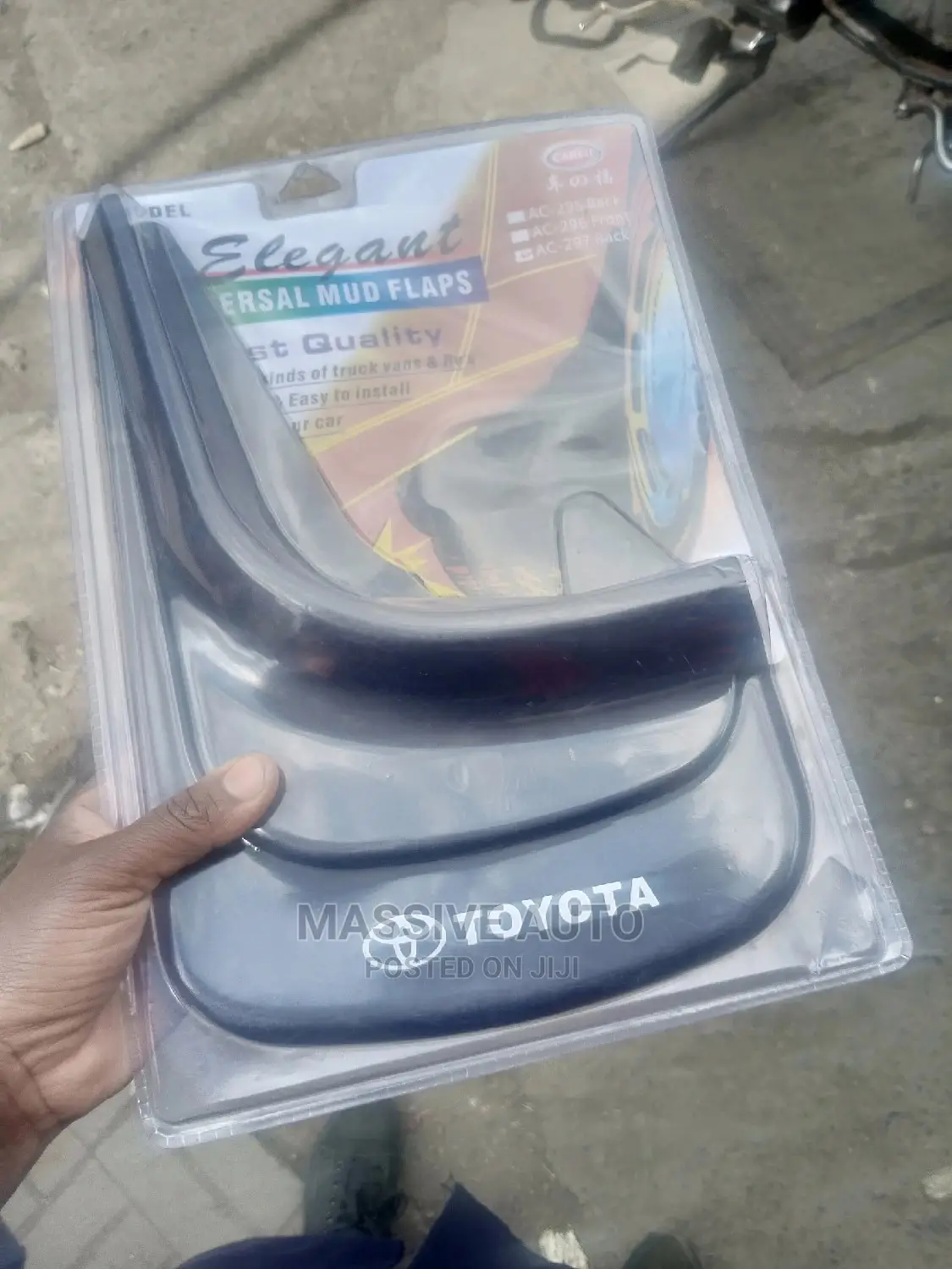 All Cars Universally Mud Flaps Available