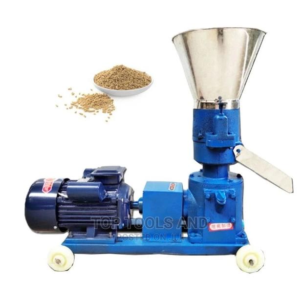 Motorised Animal Pellet Machine 4kw 150kg/Hr - main view
