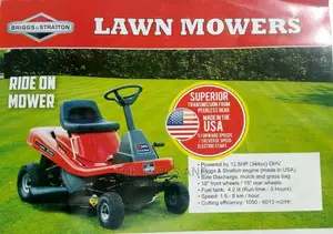 Ride on Lawn Mower